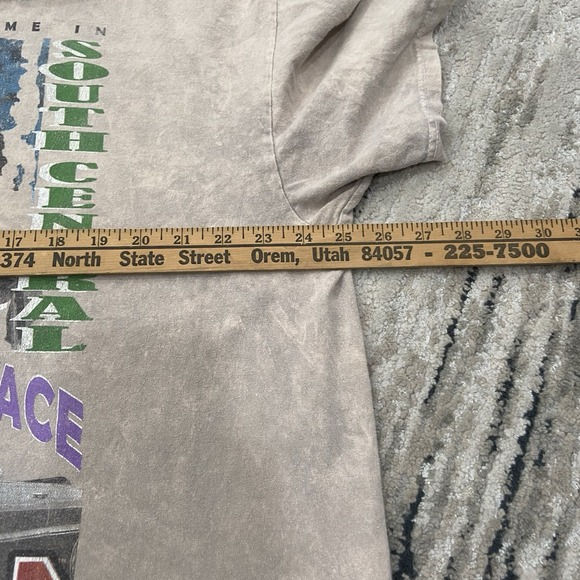 Boyz N The Hood T shirt Mens XL Tie Dye Brown Once Upon A Time Ice Cube - Picture 5 of 6